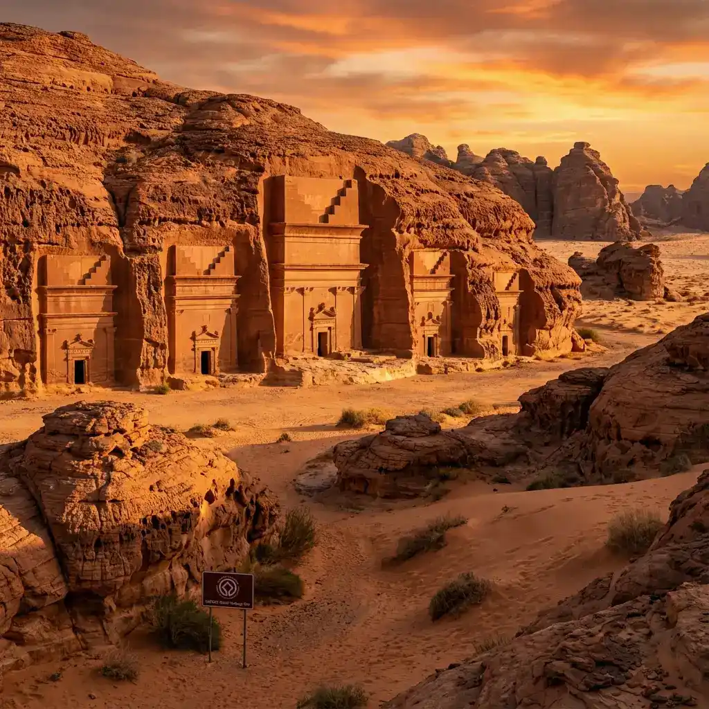 Private transfer from Madinah to AlUla