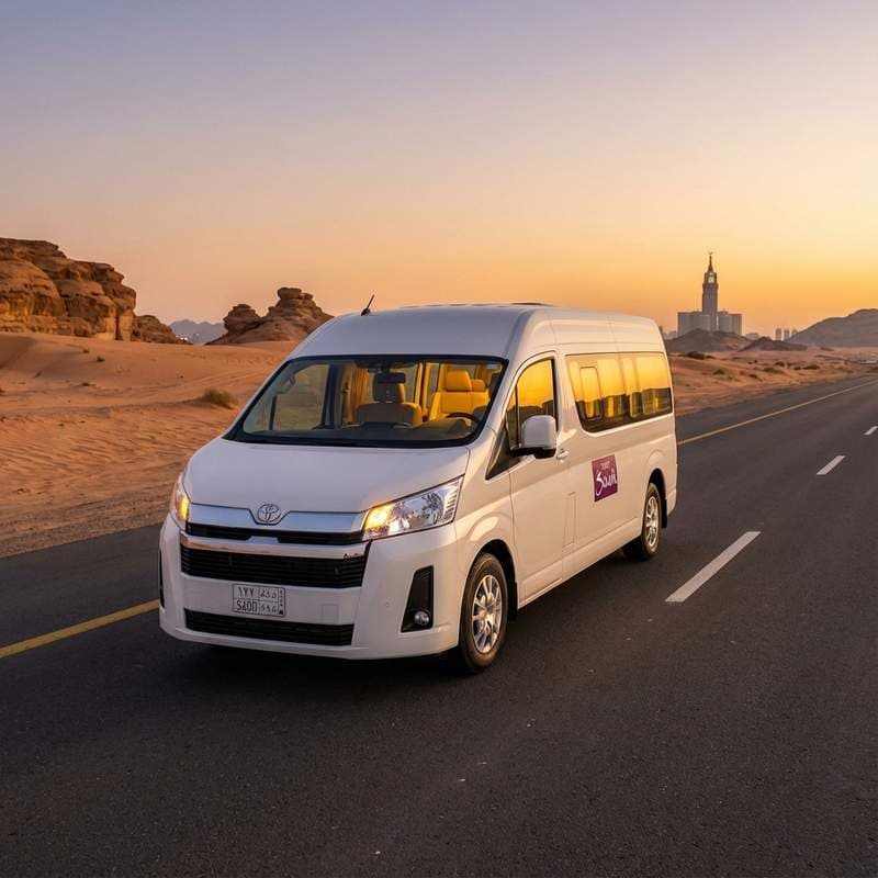 Trusted Umrah Taxi for Kuwaiti Pilgrims: Jeddah Airport to Makkah