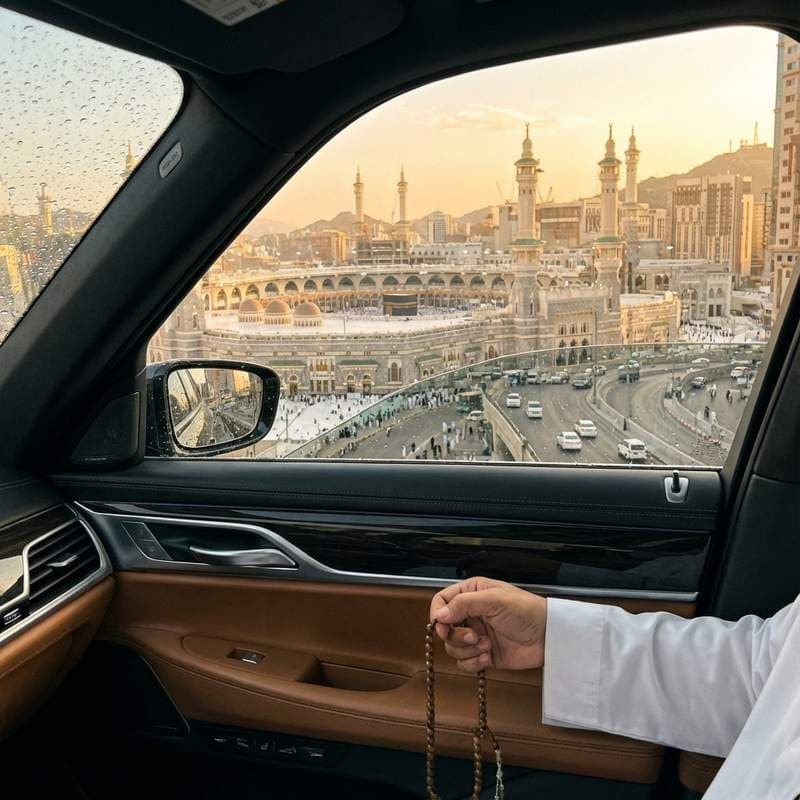 Trusted Umrah Taxi for Malian Pilgrims: Jeddah Airport to Makkah