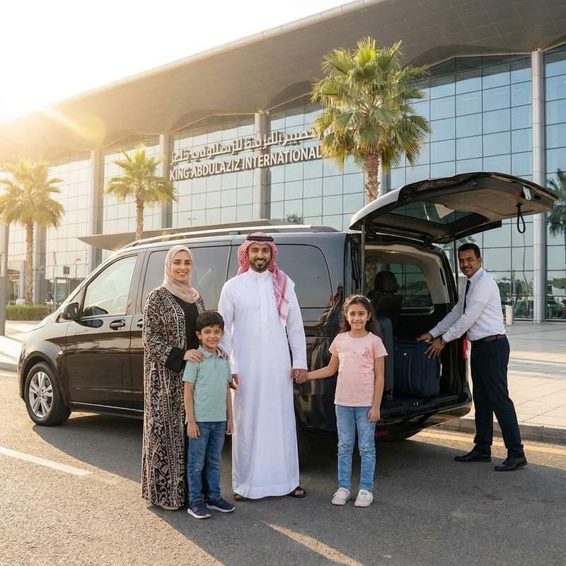 Trusted Umrah Taxi for Filipino Pilgrims: Jeddah Airport to Makkah