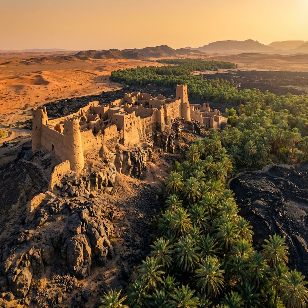 Khaybar Historical Tour