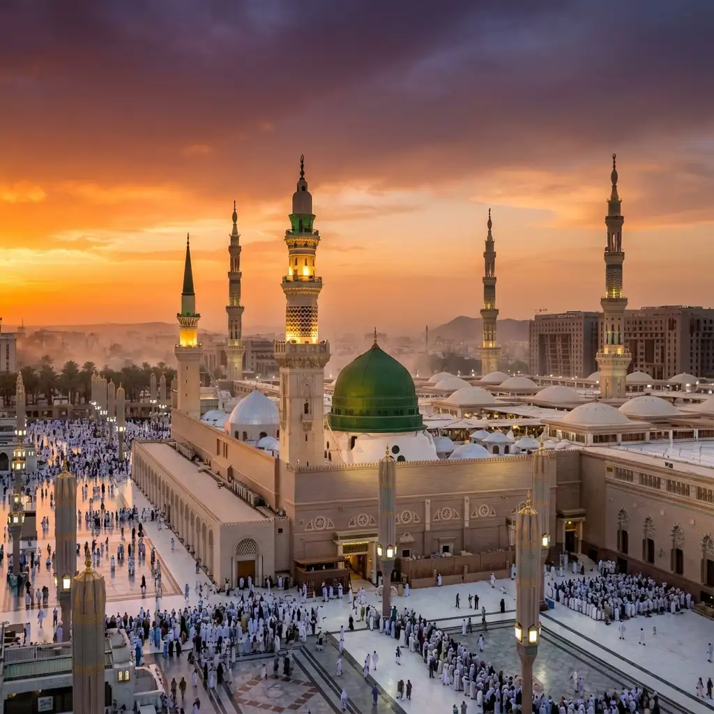 Private transfer from Makkah to Madinah
