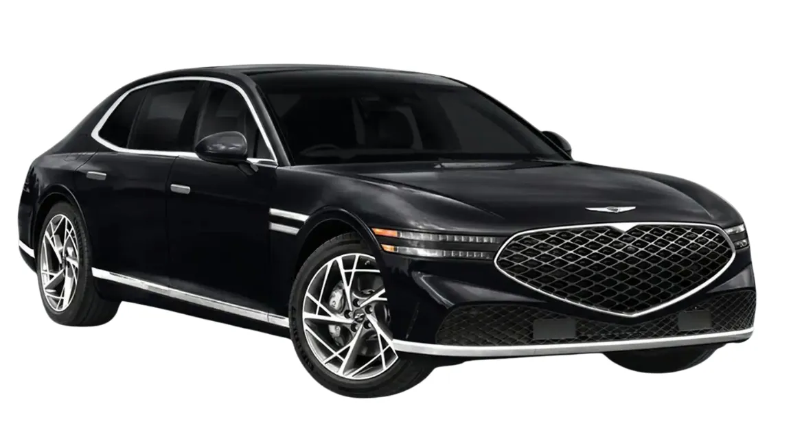 جينيسيس G80 VIP - خدمة تاكسي موثوقة في السعودية لعدد 3 أشخاص