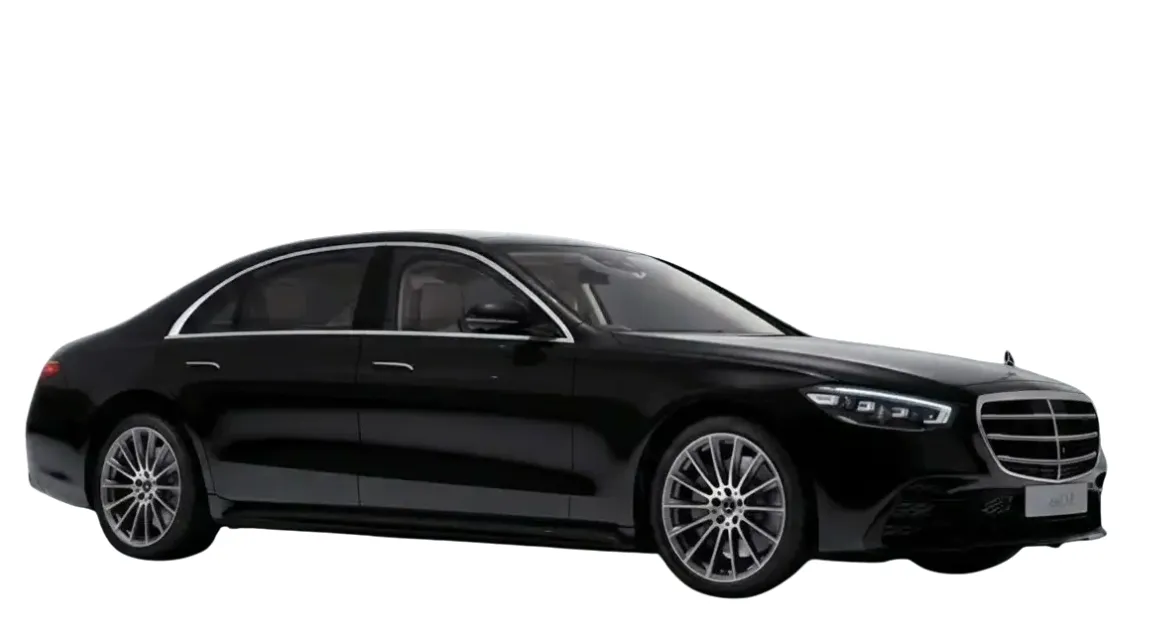 مرسيدس S-Class - خدمة تاكسي موثوقة في السعودية لعدد 3 أشخاص