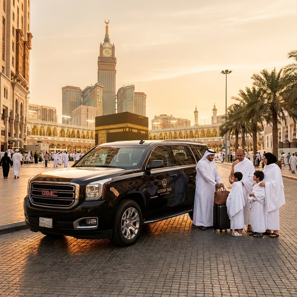 Umrah pilgrims in Makkah