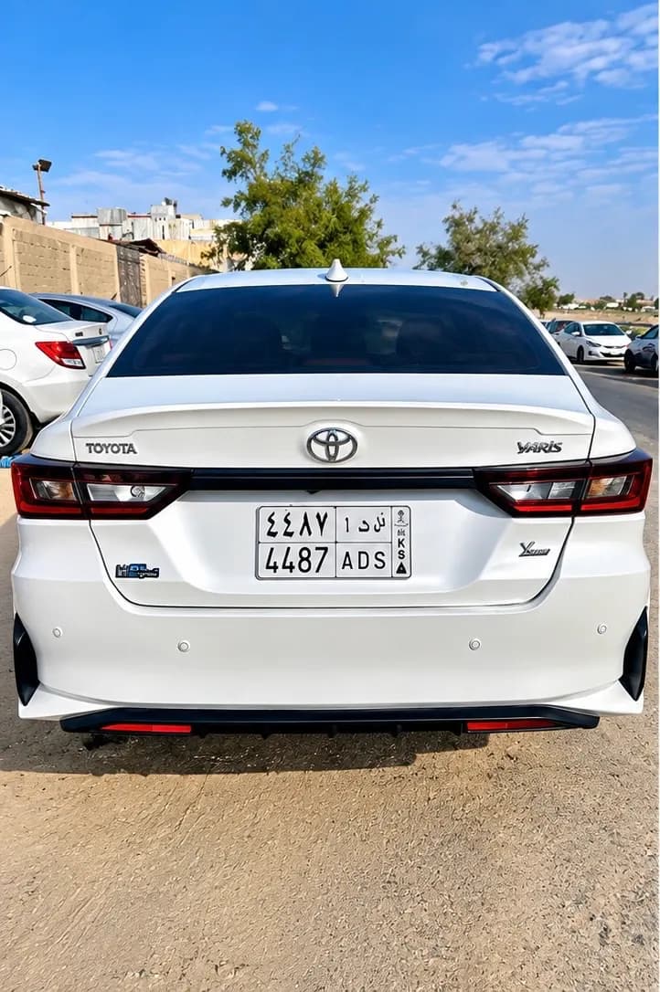 Mohammed Abdullah's vehicle — Vehicle Rear