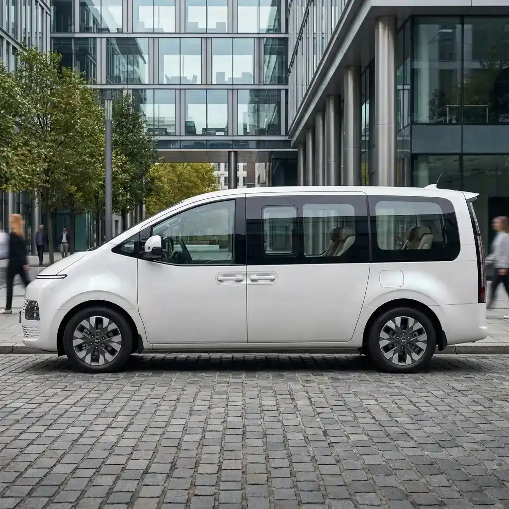 Hyundai Staria - Reliable taxi service in Saudi Arabia for 7 people