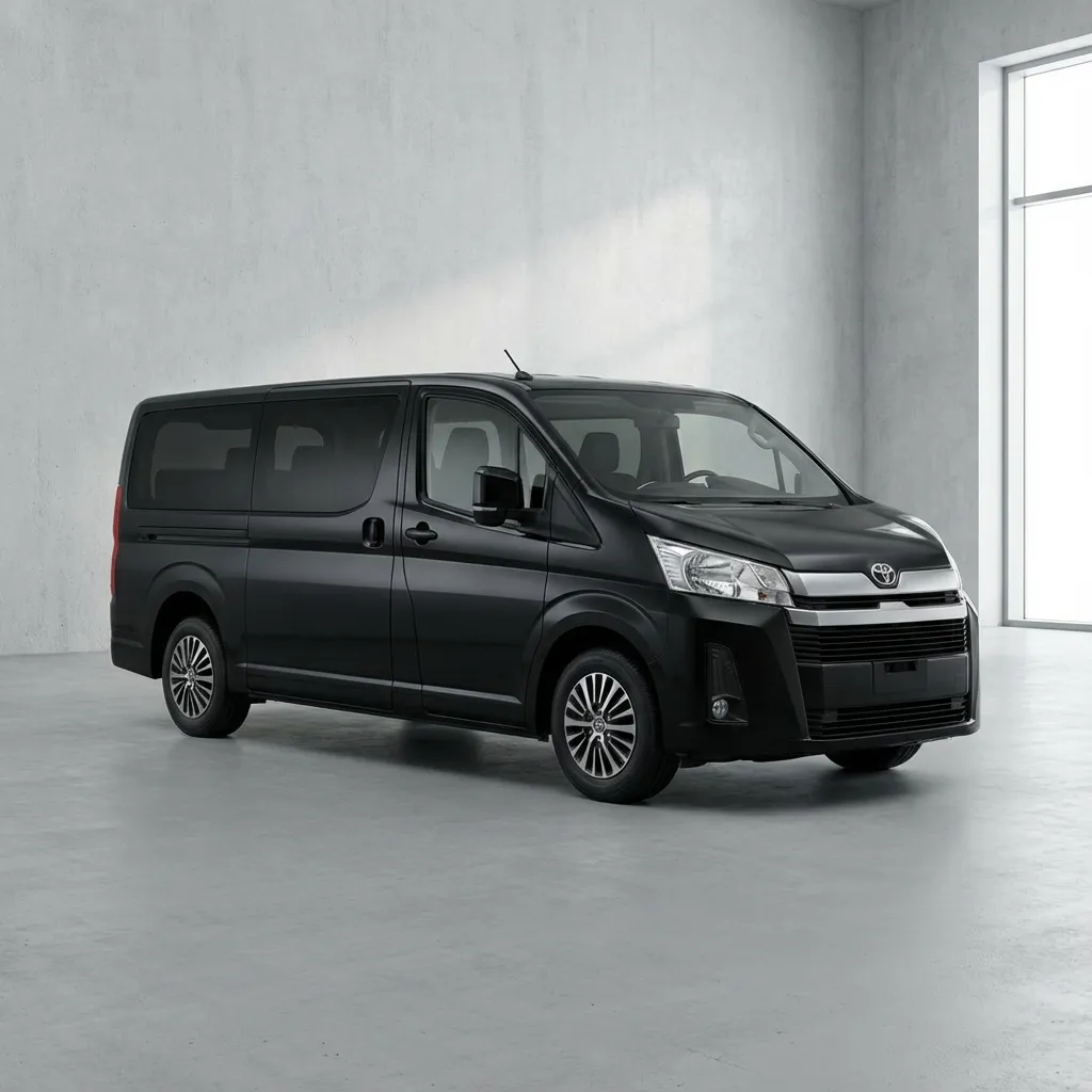 Toyota Hiace - Reliable taxi service in Saudi Arabia for 11 people